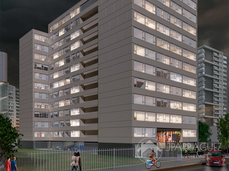 Studio amoblado   Edificio Maipú 1256